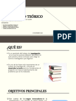 Marco Teórico - Taller de Investigacion