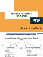Curs 4 - Spondilartritele Periferice - Artropatia Psoriazica - Luana - Macovei PDF
