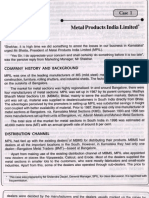 IM Case - Metal Products India Limited PDF