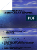 PRIMUL AJUTOR CALIFICAT-modulul I