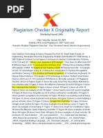 Plagiarism Checker X Originality Report: Similarity Found: 24%