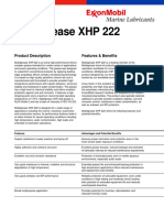 Mobilgrease XHP 2 2 2: Product Description Features & Benefits