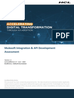 Mulesoft Integration & API Development Assessment: Confidentiality Notice