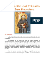 Celebraci N Del TR Nsito de San Francisco PDF