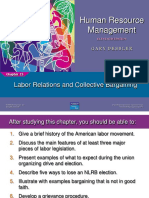 Human Resource Management: Labor Relations and Collective Bargaining