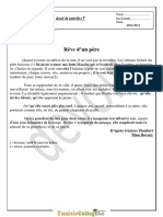 Devoir de Contrôle N°1 - Français - 7ème (2010-2011) Mme MM Guessmi PDF