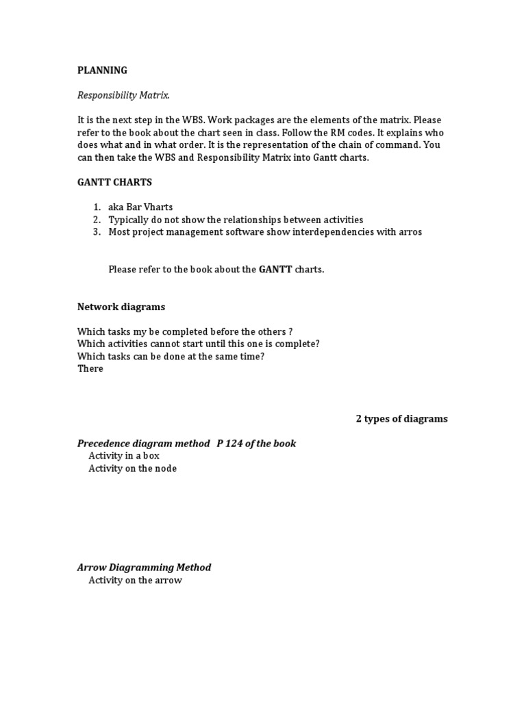PLANNING | PDF