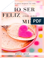 Como Ser Feliz Con Uno Mismo PDF