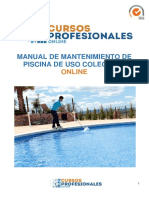 Manual mantenimiento piscinas colectivas online