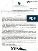 exame de admisao de lingua portuguesa aos IFP's EPF's 2018 - curso regular ingles.pdf