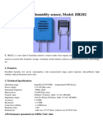 HR202 Humidity Sensor PDF