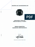 2016 - Cachoeirinha - Ass - Adm PDF