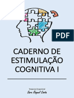 Caderno de Estimulação Cognitiva I PDF