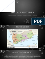 The Crisis in Yemen