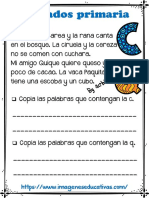 20 Dictados para Primaria 1º 2º y 3º Ciclo 11 20