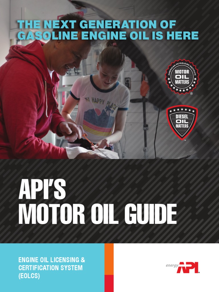 2020 EOLCS Motor Oil Guide - 8.5x11 - BLACK BG | PDF | Motor Oil ...