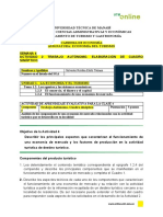 Semana 4 Actividad 2 Unidad 1 TAUT 30 Noviembre 2020