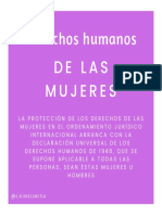 Derechos Humanos de Las Mujeres