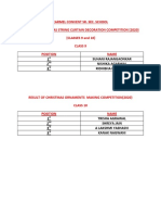 Christmas Ornaments Comp. Result STD .9 and 10 PDF