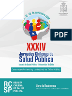 Libro Resumen Jornadas Chilenas de Salud Publica 2019 PDF