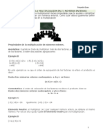 Propiedades de la Multiplicacción en Z (Números Enteros).pdf