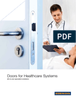 Doors For Healthcare Systems: All-In-One Specialist Solutions