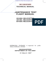 Maintenance Test Flight Manual for UH-60 Helicopters