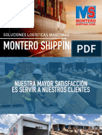 Presentacion General - Montero Shipping Corp