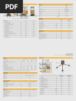 Engine Static Dimensions