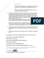 PACTO DE CONFIDENCIALIDAD Principios de Interpretacion