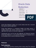 Data Redaction