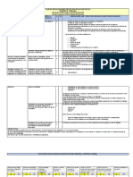 Lista de Cotejo para Autoevaluacion