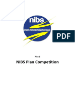 NIBS Business Plan Competition Sample 3 PDF