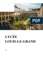 Lycée Louis Le Grand – Couverture