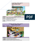 Agosto Temario Inglés - Religión PDF