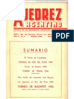El Ajedrez Argentino 04.05 1950