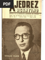 El Ajedrez Argentino 04.06 1950 PDF