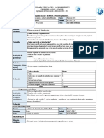 Guía Proyecto S1. 1ro de bachillerato