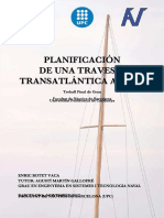 PDF 131341 Planificacion de Una Travesia Transatlantica A Vela DD - PDF