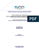 O Papel Da Ludicidade Na Promoção Do Desenvolvimento Social e Cognitivo Dos Alunos Da Educação Infantil