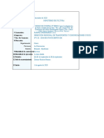 1 Nro. de Informe: 2 Mes: 3 Entidad:: Departamento: Provincia: Distrito