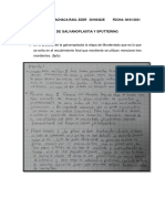 Test de Galvanoplastia y Sputtering PDF