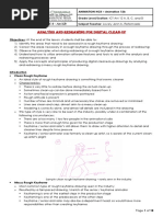 Module 4 - Analysis and Redrawing For Digital Clean-Up