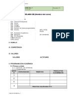 F6 Formato Oficial de Silabo UNDC
