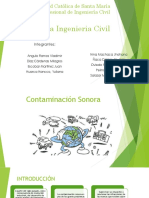 Contaminacion Sonora