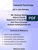 Chap 4 - Job Attitudes PDF