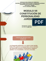 DANIEL URRUTIA MODULO VII CONSTITUCION PERSONALIDAD JURIDICA.pptx