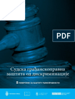 Sudska Gradjanskopravna Zastita Od Diskriminacije PDF
