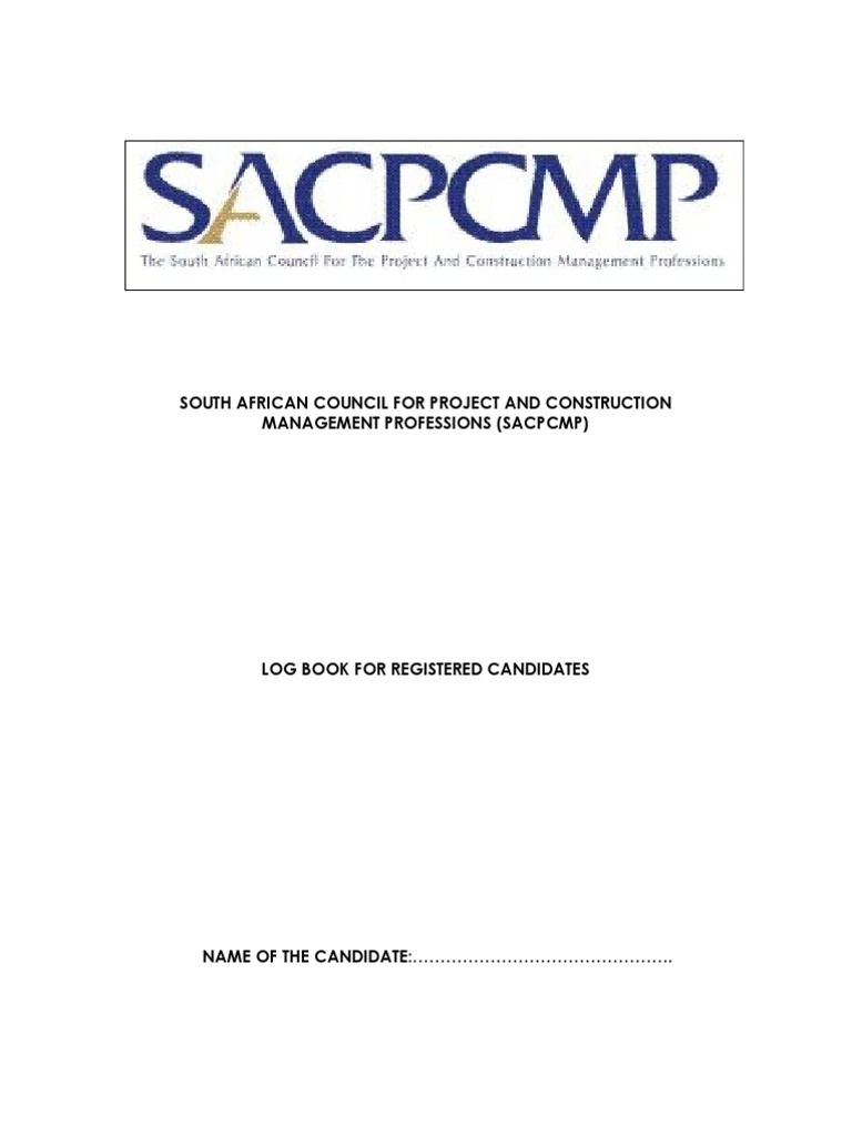 Log Book Pdf Project Management Business