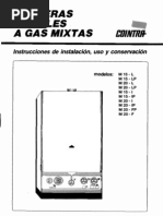 Download Reparacin de la caldera M20L y manual de instrucciones jcobles by jcobles SN49024809 doc pdf
